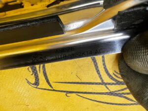 KOMPLET LISTWY LISTWA PROGOWE PROGOWA FORD FIESTA MK8 ST-LINE