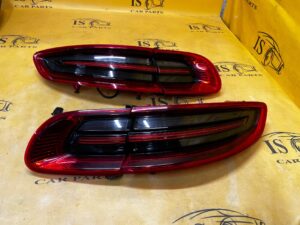 KOMPLET LAMPY LAMPA TYŁ TYLNE PRAWY LEWY PORSCHE MACAN 95B USA