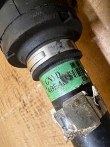 PÓŁOŚ PRZÓD PRZEDNIA LEWY LEWA NISSAN X-TRAIL T32 1.7 DIESEL H