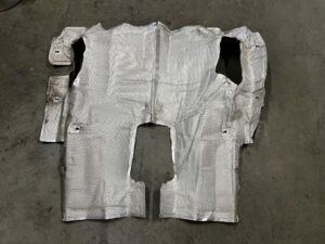 PŁYTA OSŁONA TERMICZNA WYGŁUSZENIE TUNELU ŚRODKOWEGO PORSCHE MACAN 95B