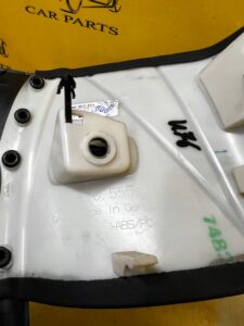 OSŁONA POSZYCIE SŁUPKA TYŁ C PRAWA PRAWE SKÓRA PORSCHE PANAMERA 970 I LIFT