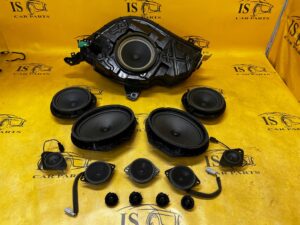 ZESTAW NAGŁOŚNIENIE GŁOŚNIKI WZMACNIACZ BANG OLUFSEN FORD EXPLORER VI MK6