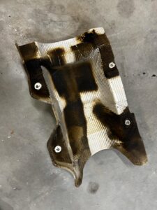 BLACHA OSŁONA TERMICZNA DACIA DUSTER II 2