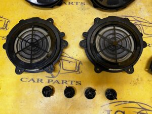 ZESTAW NAGŁOŚNIENIE GŁOŚNIKI SUBWOOFER BOSE PORSCHE CAYENNE 7P5 LIFT