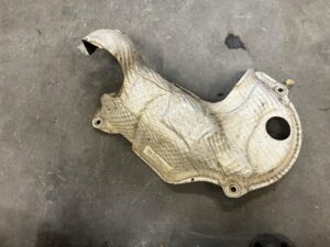 KPL BLACHA OSŁONA TERMICZNA FILTRA DPF PEUGEOT 508 I 2.0 HDI RXH 4HYBRID