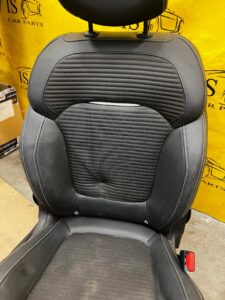 FOTEL SIEDZENIE PASAŻERA RENAULT SCENIC IV