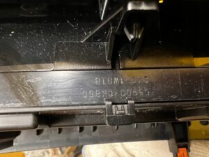 PANEL STEROWANIA KLIMATYZACJI NAWIEWU TOYOTA HILUX VIII 8