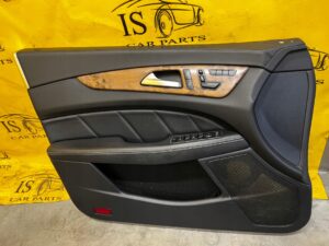 KPL FOTELE WNĘTRZE KANAPA BOCZKI SKÓRA MERCEDES CLS W218 SHOOTING BRAKE EU