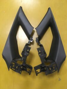 TAPICERKA OSŁONA SŁUPKA C PEUGEOT 3008 II GT LEWY