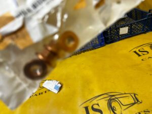 4 X NAKRĘTKA UKŁADU WYDECHOWEGO M8 BMW M60 M62 M70 M73 N54 NOWA OEM