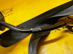 WYSTRZELONY PAS BEZPIECZEŃSTWA TYŁ LEWY 2 RZĄD DACIA JOGGER EU