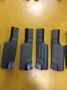 OSŁONA LISTWA PROGU TYŁ PRAWA NISSAN X-TRAIL T32