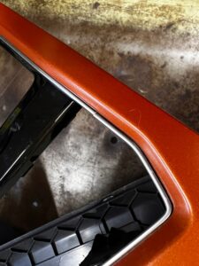 LISTWA OZDOBNA DEKOR RAMKA RADIA NAWIGACJI KRATKA DESKI KONSOLI VW T-ROC EU