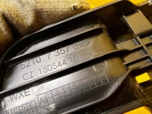 OSŁONA ZAŚLEPKA SZYNY PROWADNICY FOTELA BMW 5 G30 G31 M5 F90 7 G11 G12