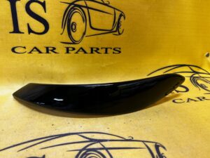 UCHWYT RĄCZKA DRZWI PRAWYCH PIANO BLACK BMW 3 F30 F34 4 F32 F36 NOWA OEM