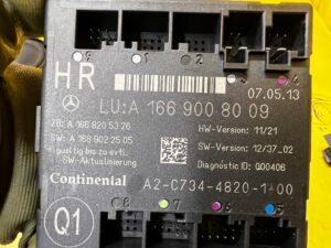 MODUŁ STEROWNIK DRZWI TYŁ PRAWY MERCEDES GL X166