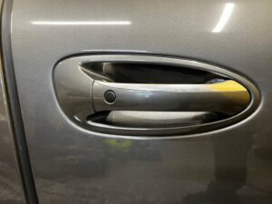 KPL DRZWI PRAWY PRZÓD TYŁ PORSCHE PANAMERA 970 I LIFT HYBRID M7S AGATE GREY