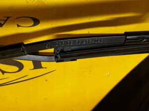 KOMPLET RAMIONA RAMIĘ WYCIERACZEK WYCIERACZKI PRZÓD VOLKSWAGEN GOLF VIII