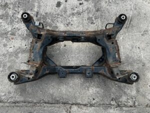 WÓZEK BELKA SANKI ZAWIESZENIE KOŁYSKA TYŁ RANGE ROVER VELAR L560 2.0D