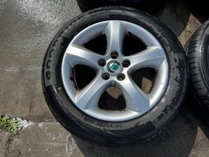 KOŁA FELGI OPONY LETNIE SKODA FABIA II 185/60 R15