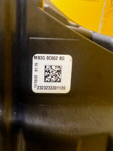 OBUDOWA FILTRA RURA DOLOT POWIETRZA FORD BRONCO 2.7 V6 ECOBOOST 21-