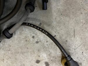 ZWROTNICA TARCZA ZACISK TYŁ PRAWY MERCEDES GL X166 4.7 V8 4MATIC