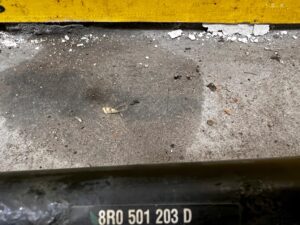 PÓŁOŚ TYŁ TYLNA LEWY LEWA PRAWA AUDI A8 D4