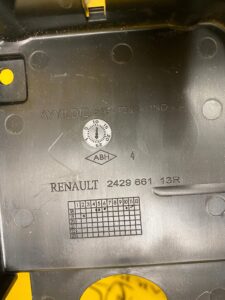 OSŁONA ZAŚLEPKA POKRYWA RENAULT CLIO V CAPTUR II