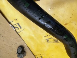 RURA RURKA PRZEWÓD WĄŻ WODY PORSCHE MACAN 95B 2.0 TFSI