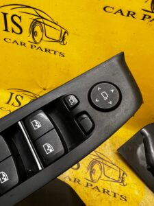 PANEL PRZEŁĄCZNIK STEROWANIA SZYB LUSTEREK KIEROWCY BMW 5 G30