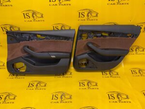 TAPICERKA DRZWI PRAWY TYŁ AUDI A8 D4 ALCANTARA