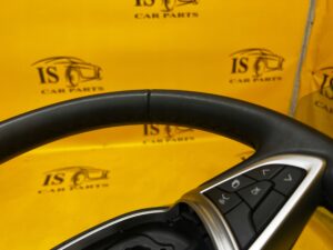 KIEROWNICA SKÓRA MULTIFUNKCJA DACIA JOGGER 2022R SANDERO III