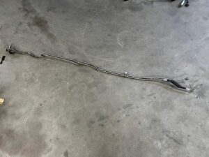 KOMPLET PRZEWODY PRZEWÓD WĄŻ RURA OLEJOWY ZAWIESZENIA TYŁ MERCEDES GL X166