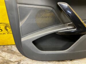 TAPICERKA BOCZEK DRZWI PRZÓD PRAWY JBL SKÓRA PEUGEOT 508 I RHX KOMBI EU