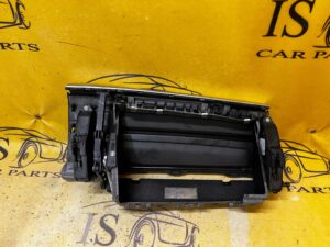 SCHOWEK PASAŻERA SKÓRA ALUMINIUM DEKOR CHROM BMW X5 E70 X6 E71 X6M