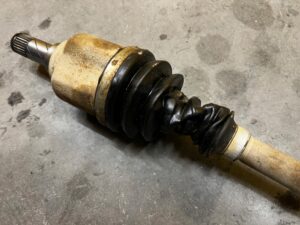 PÓŁOŚ PRZÓD PRZEDNIA LEWA LEWY DACIA DOKKER 1.5 BLUE DCI