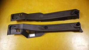 OSŁONA BOCZEK BAGAŻNIKA RENAULT ESPACE V BRĄZ LEWY