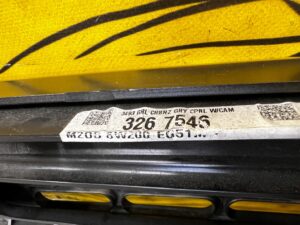 ATRAPA CHŁODNICY GRILL KAMERA FORD BRONCO 21- 50TH ANNIVERSARY BADLANDS