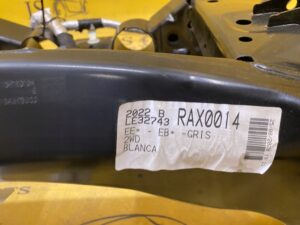 KOMPLETNA BELKA ZAWIESZENIA TYŁ FORD KUGA MK3 III 2.5 HYBRYDA