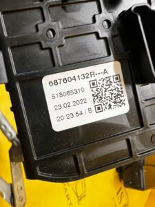 KRATKA NAWIEWU PRZÓD PRAWY PRAWA DACIA JOGGER SANDERO III