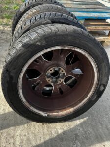 KOŁA FELGI OPONY CAŁOROCZNE CITROEN C4 PICASSO I 225/45 R17