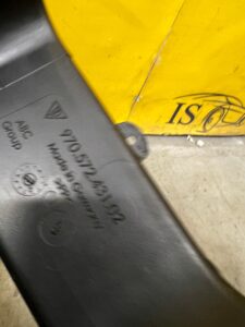 WLOT DOLOT KANAŁ POWIETRZA TYŁ LEWY PORSCHE PANAMERA 970 I LIFT