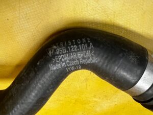 RURA RURKA PRZEWÓD WĄŻ WODY PORSCHE MACAN 95B 2.0 TFSI