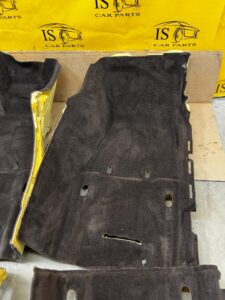 BRĄZ WYKŁADZINA DYWAN KOMPLET JAGUAR XJ X351 SWB