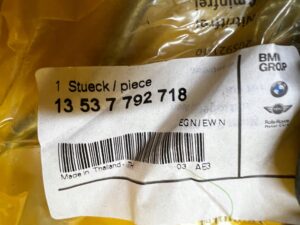 PRZEWÓD CIŚNIENIOWY WTRYSKIWACZA BMW M57N2 NOWY OEM