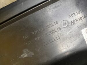 KIEROWNICA POWIETRZA ŚRODKOWA PORSCHE PANAMERA 970 I LIFT