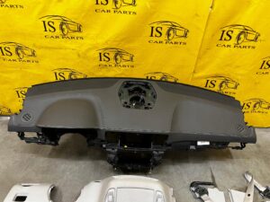 KOMPLET DESKA KONSOLA PODUSZKI AIRBAG PASY MERCEDES GL X166 ALPACA GRAY