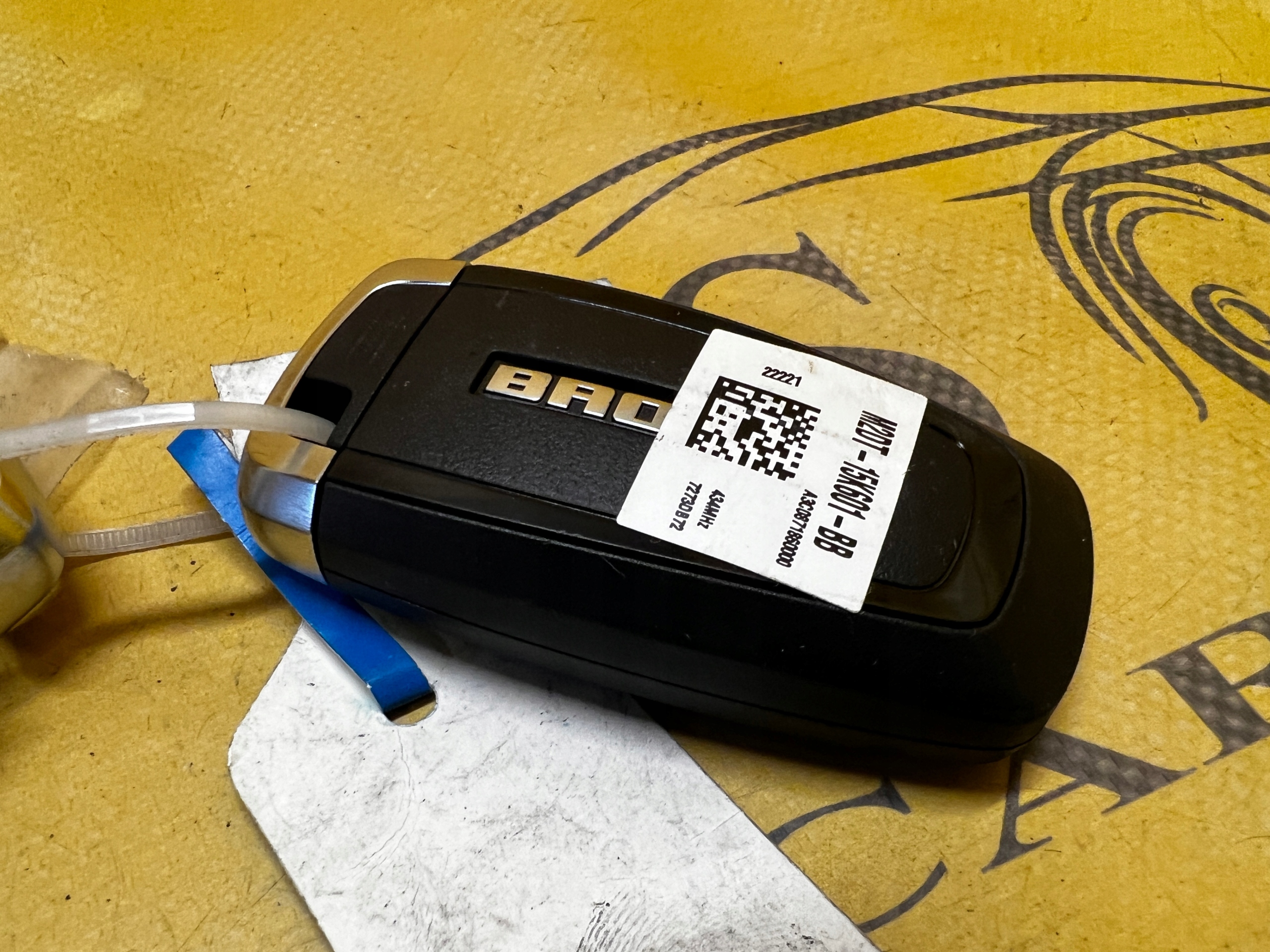 PILOT KLUCZYK KEY FORD BRONCO 21- M2DT-15K601-BB