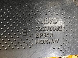 BELKA WZMOCNIENIE ZDERZAKA PRZÓD STREFY ZGNIOTU VOLVO XC90 II