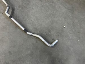 PRZEWÓD RURA RURKA WĄŻ WODY PORSCHE PANAMERA 970 I LIFT 3.0 S E-HYBRID